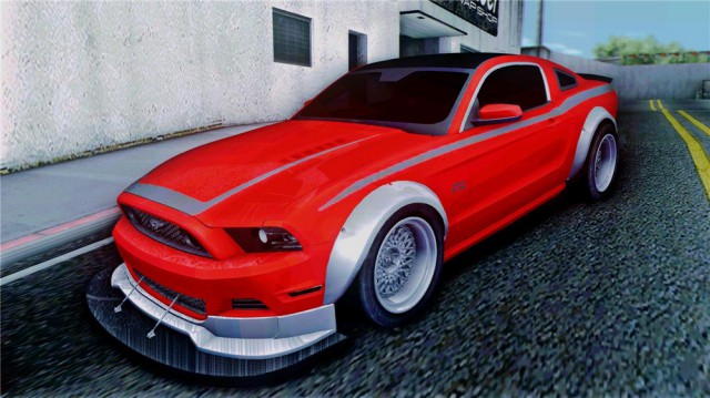 Ford Mustang RTR Spec 3