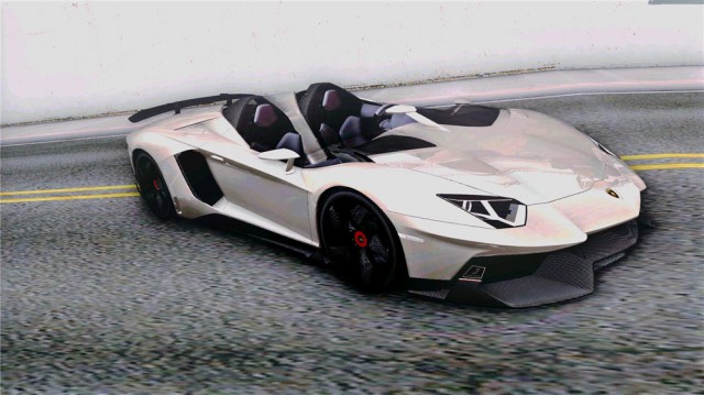 Lamborghini Aventador J TT Black Revel