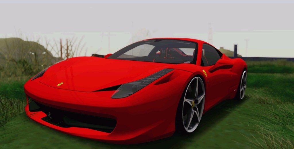 Ferrari Italia 458