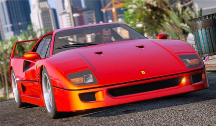 Ferrari F40 1987