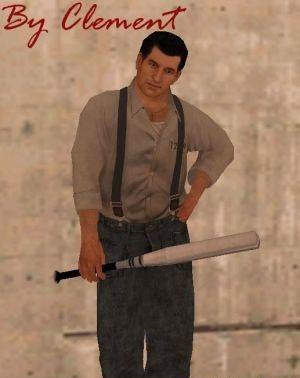 Джо из MAFIA 2 в тюремной форме