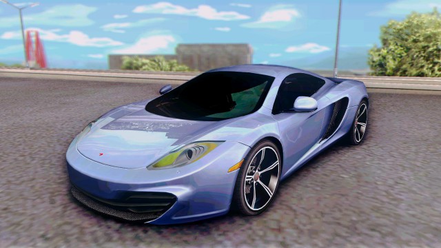 McLaren MP4-12C Gawai V1.4