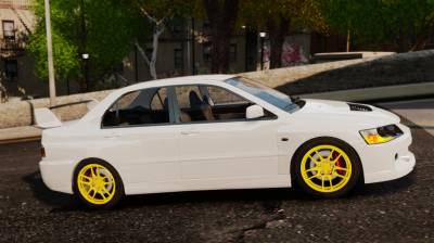 Mitsubishi Lancer Evolution IX GSR 2005