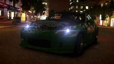 Nissan 350Z Underground 2 Style