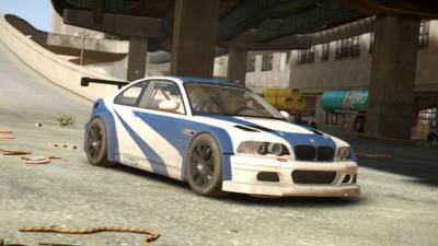 BMW M3 GTR MW 2012