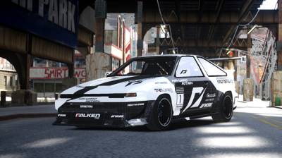 Toyota Corolla GT-S [AE86]