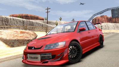 Mitsubishi Lancer Evolution VIII MR