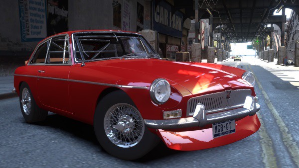 1965 MGB GT