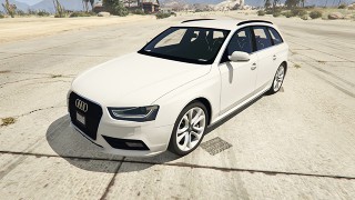 Audi A4 Avant 2013