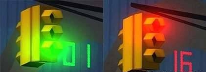 Traffic Lights Countdown