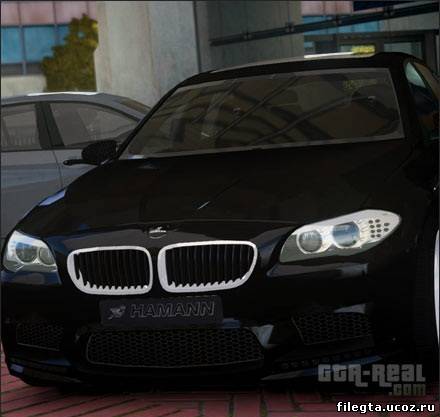 BMW M5 F10 2012 Hamann