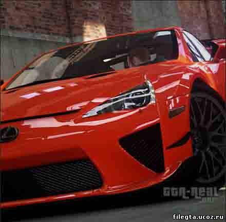 Lexus LFA Nürburgring Edition