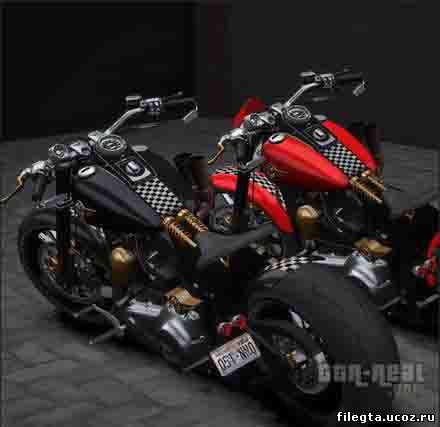 Harley-Davidson Fat Boy Lo