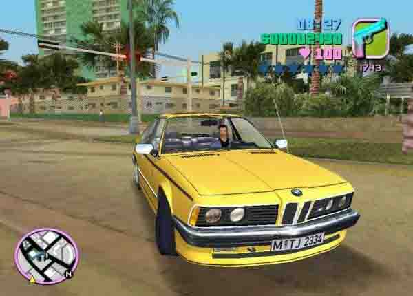 Тюнинг мод для GTA Vice City