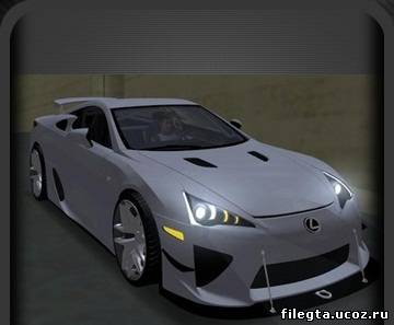 Lexus LFA