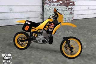 KTM 350 Redbull Super Enduro Cross v1.0