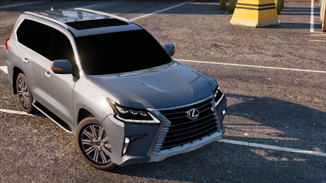 Lexus LX 570 2016