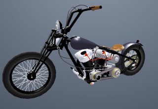 HD Shovelhead Chopper v2.1