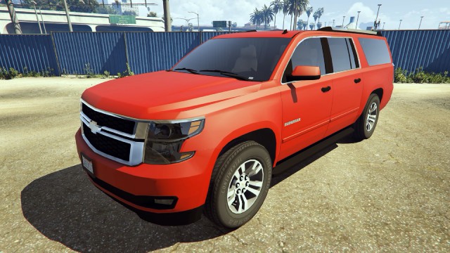 Chevrolet Suburban 2015