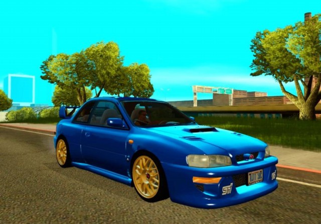 Subaru - Impreza 22B - Stock