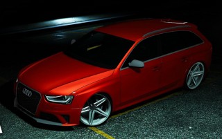 Audi RS4 Avant 1.1