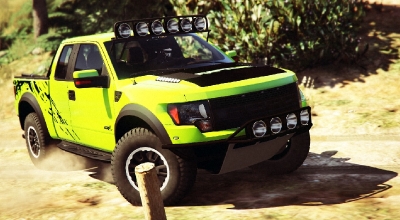 2012 Ford F150 SVT Raptor