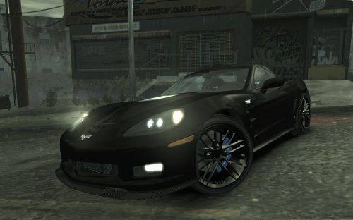 2009 Chevrolet Corvette ZR1 v2.0