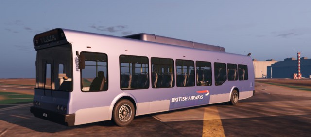 Реалистичные автобусы (Real Airlines Bus Pack)