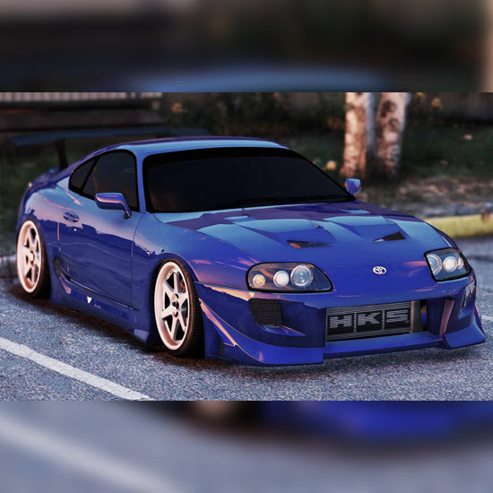 Toyota Supra JZA80