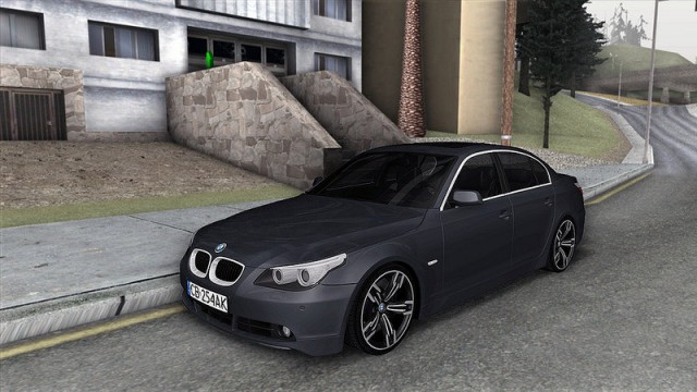 BMW 530D (E60)