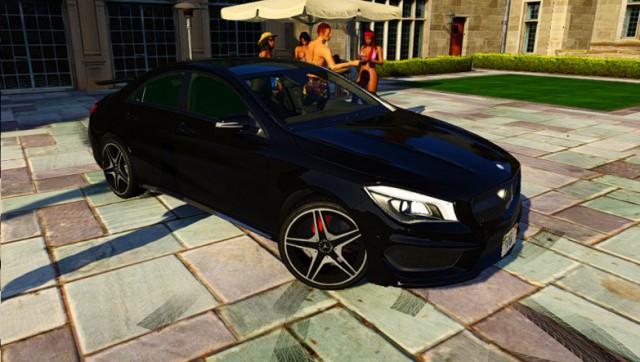 Mercedes-Benz CLA 250