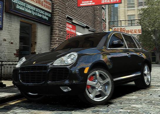 Porsche Cayenne Turbo v1.0