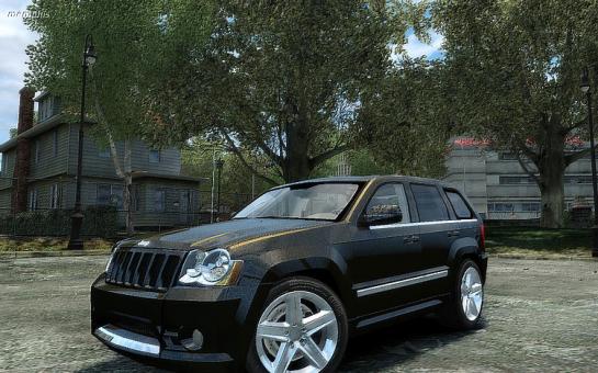 Jeep Grand Cherokee SRT8