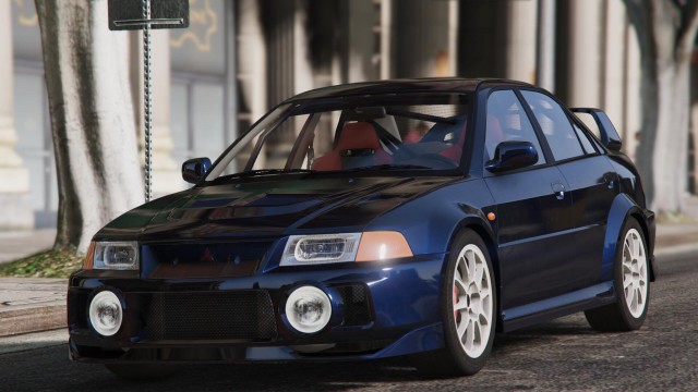 Mitsubishi Lancer GSR Evolution VI