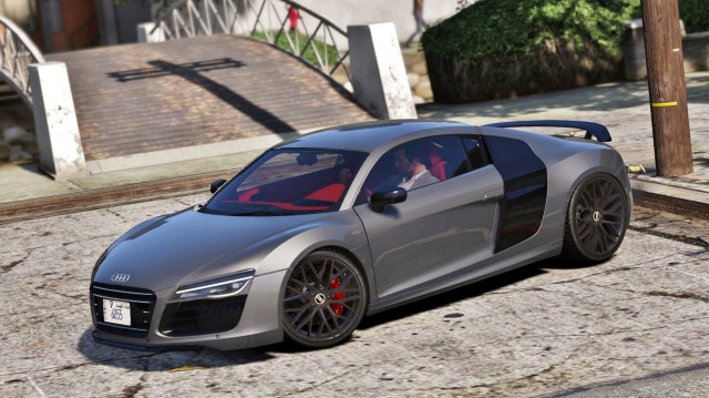 Audi R8 V10 2013