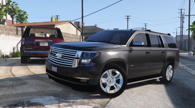 Chevrolet Tahoe LTZ 2015