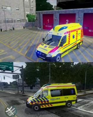 Ambulance VW Sprinter 2011