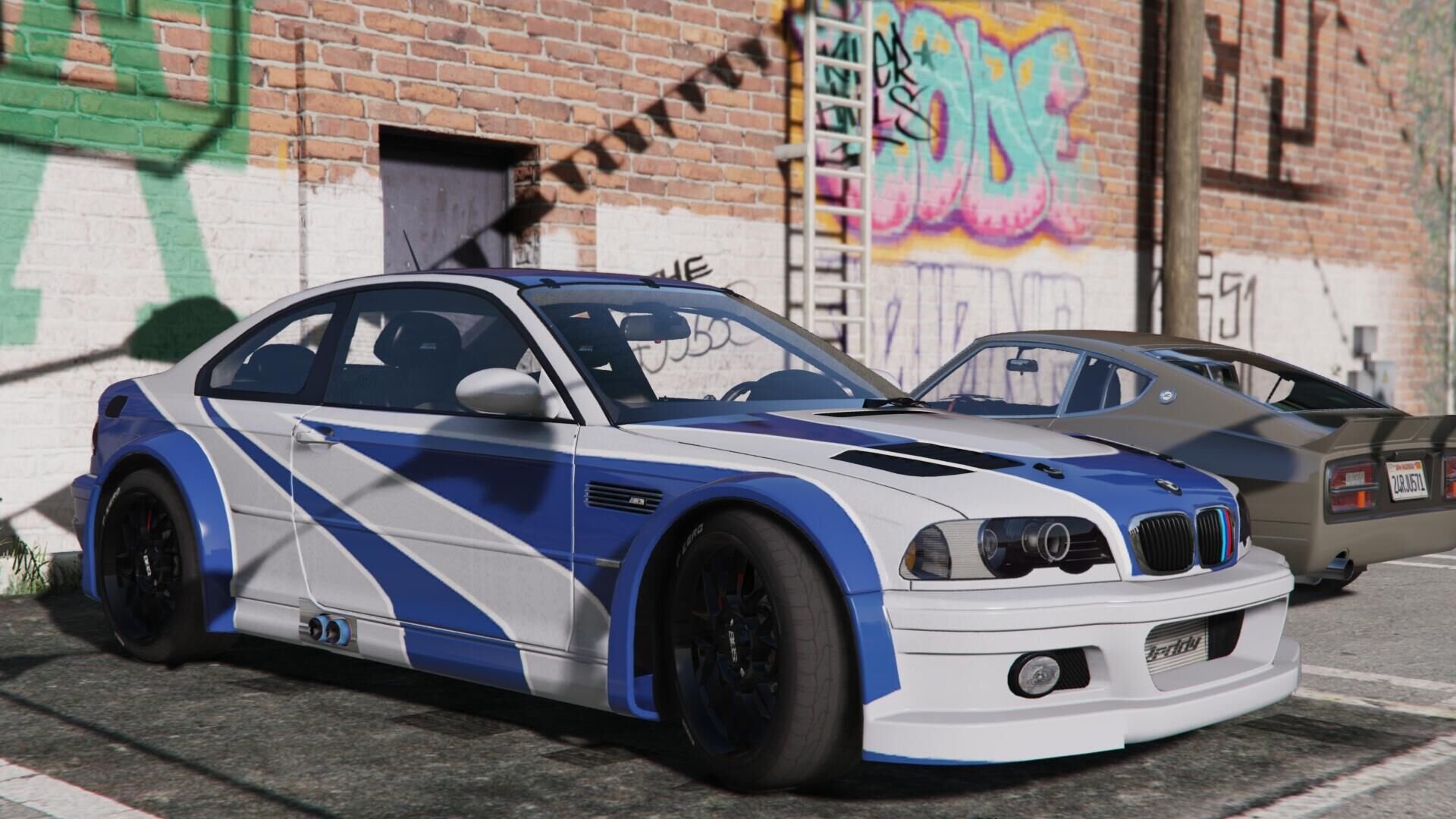 BMW M3 E46 GTR