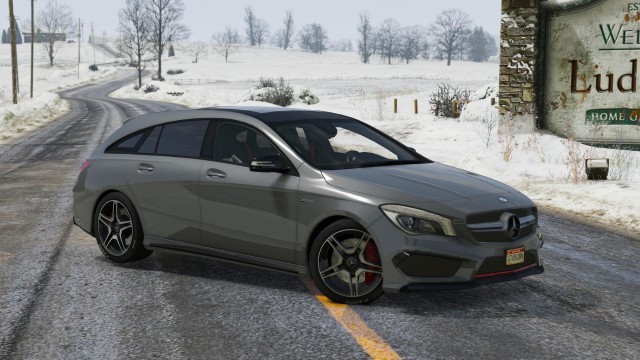 Mercedes-Benz CLA 45 AMG