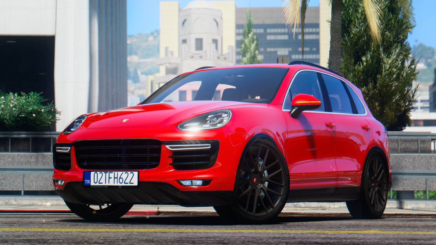 Porsche Cayenne Turbo S GTS 2016