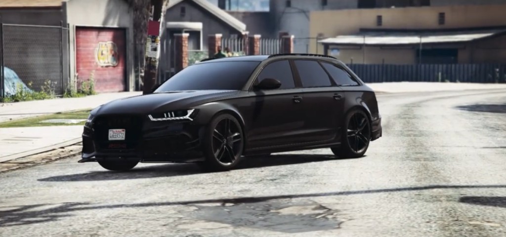 Audi RS6 C7 Avant