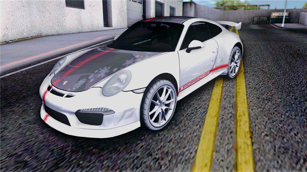 Porsche 911 Carrera S (991) Snowflake 2.0 v1.0