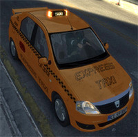 Dacia Logan Taxi