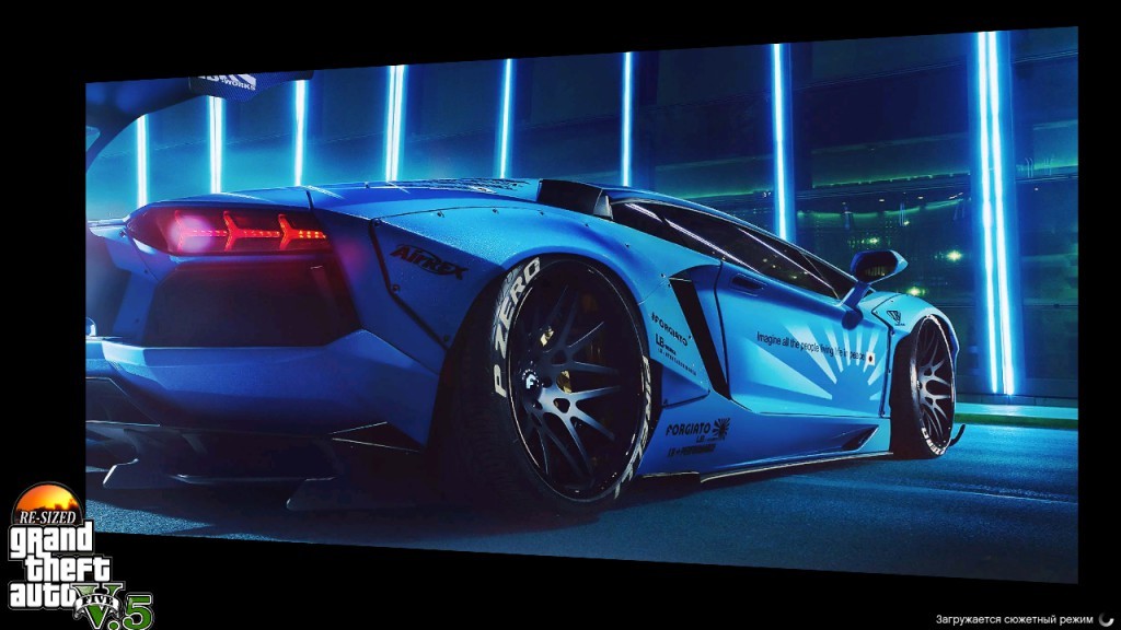 Liberty Walk Loading Screens