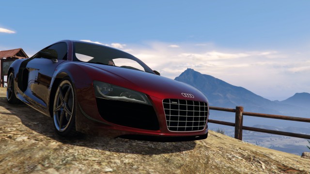 Audi R8 GT 2011