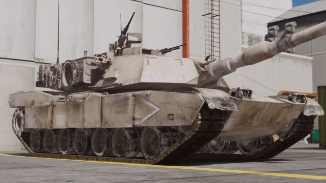 M1A1 Abrams «Operation Desert Storm»