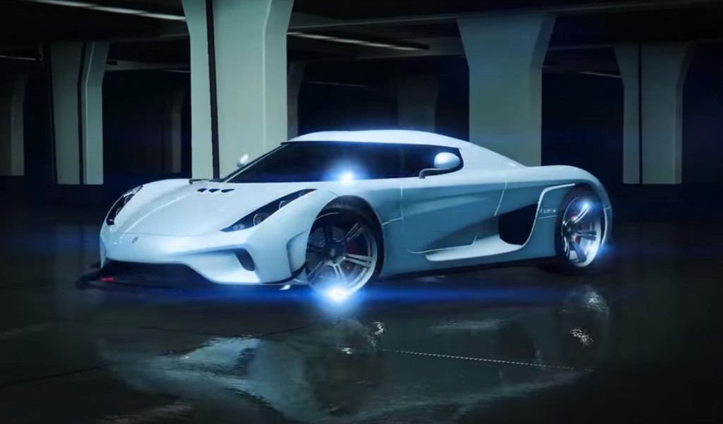 Koenigsegg Regera 2016