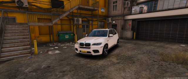 Unmarked BMW X5 M Dutch Police