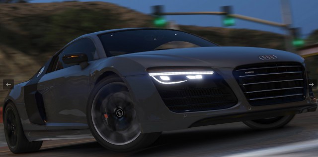 2013 Audi R8 5.2 FSI Quattro Plus