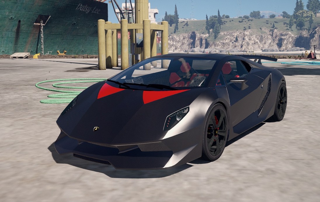 Lamborghini Sesto Elemento